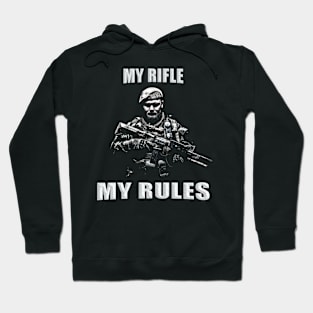 My Rifle My Rules Hoodie